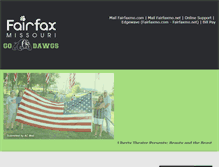Tablet Screenshot of fairfaxmo.com